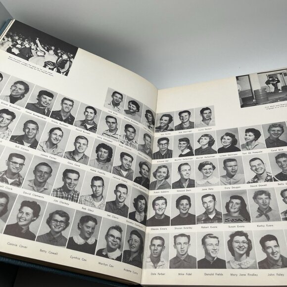 1957 Torch Fullerton Junior College Yearbook California CA Signed Vintage - Picture 12 of 16